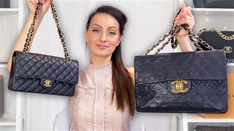 chanel classic flap vintage vs new